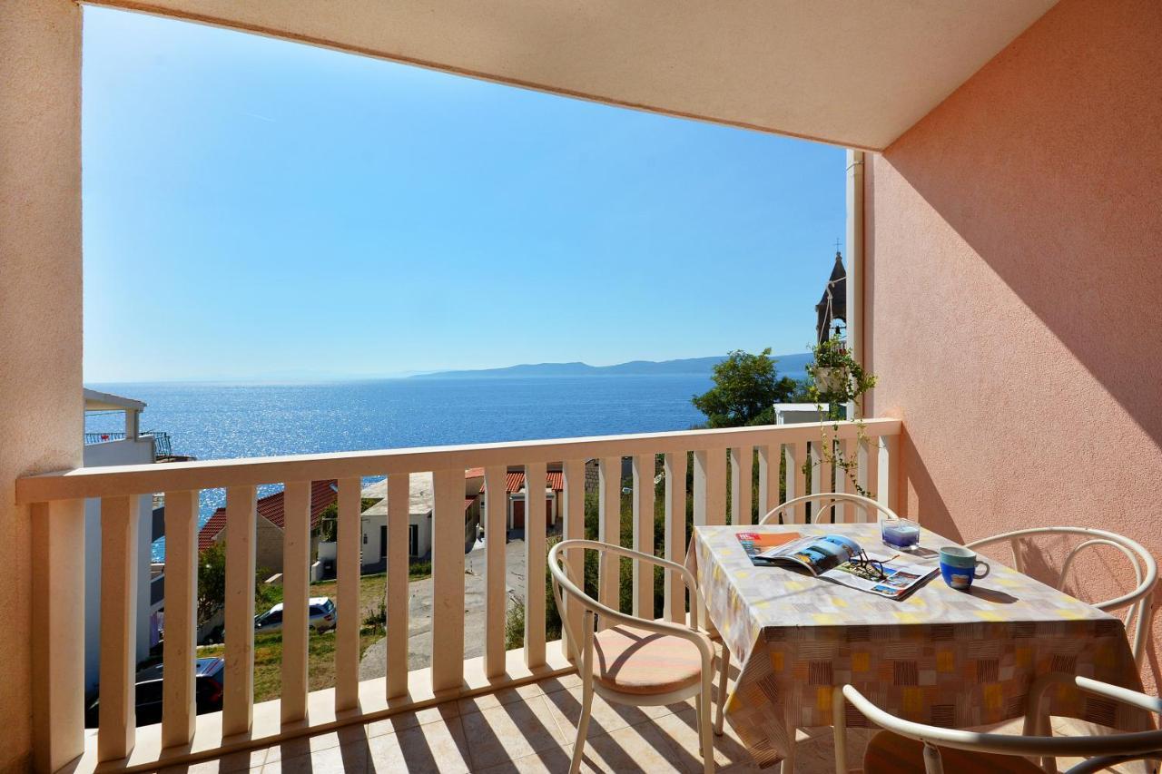 מימיצה Apartments By The Sea Pisak, Omis - 7521 מראה חיצוני תמונה